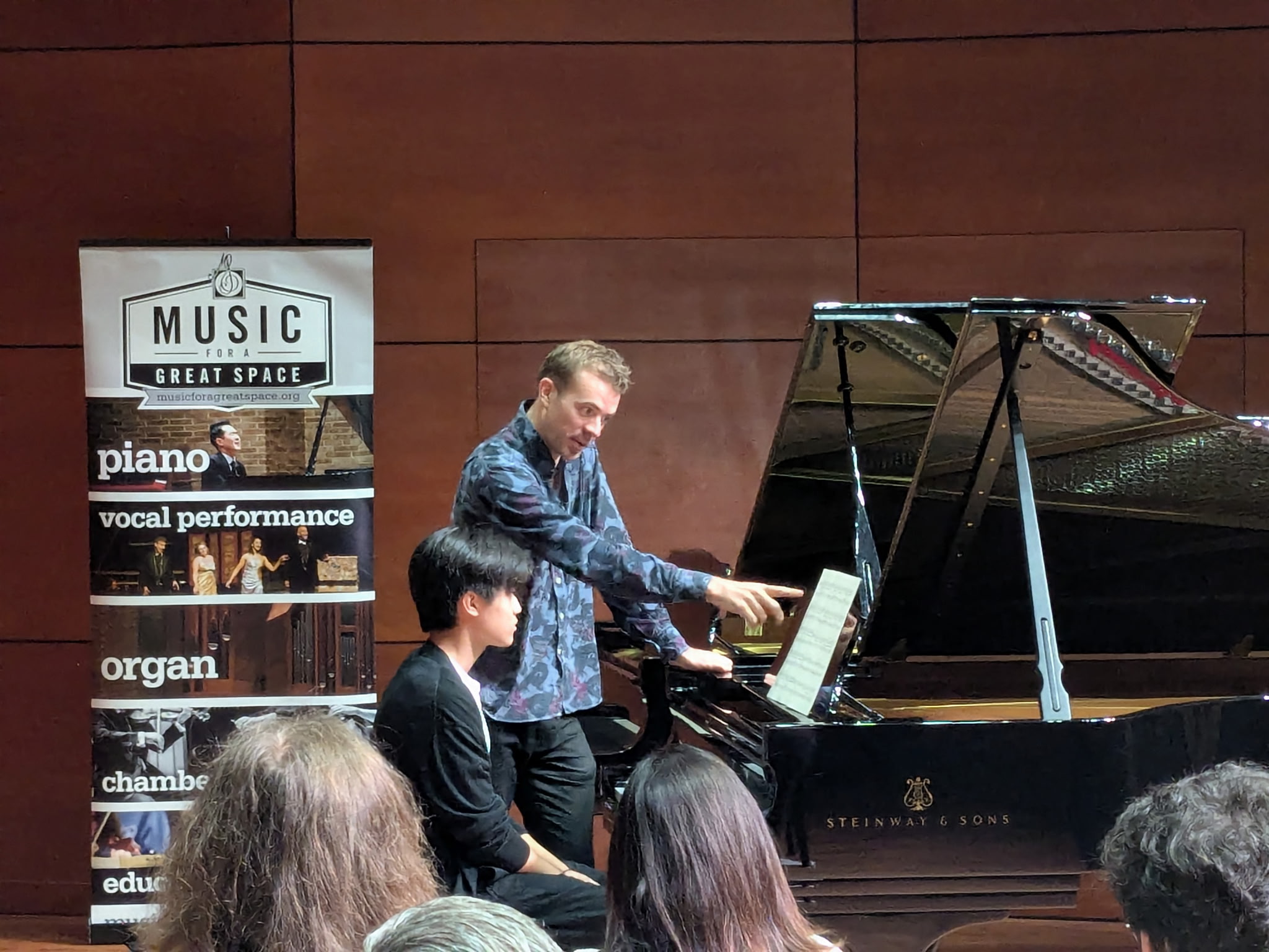 Garvey UNCG/MANC Masterclass